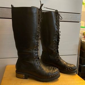 TORRID spike boots
